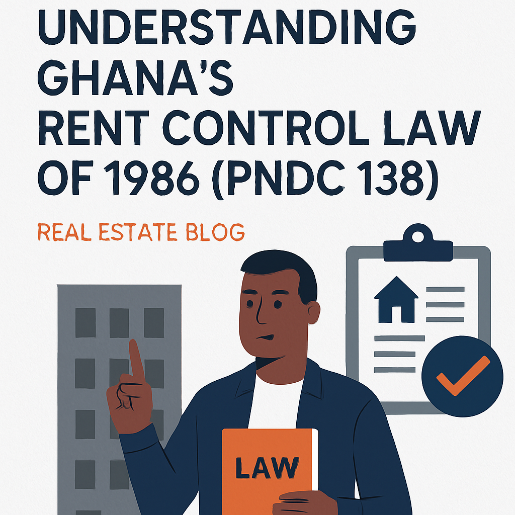 Ghana's Rent Control Law of 1986 (PNDC 138)