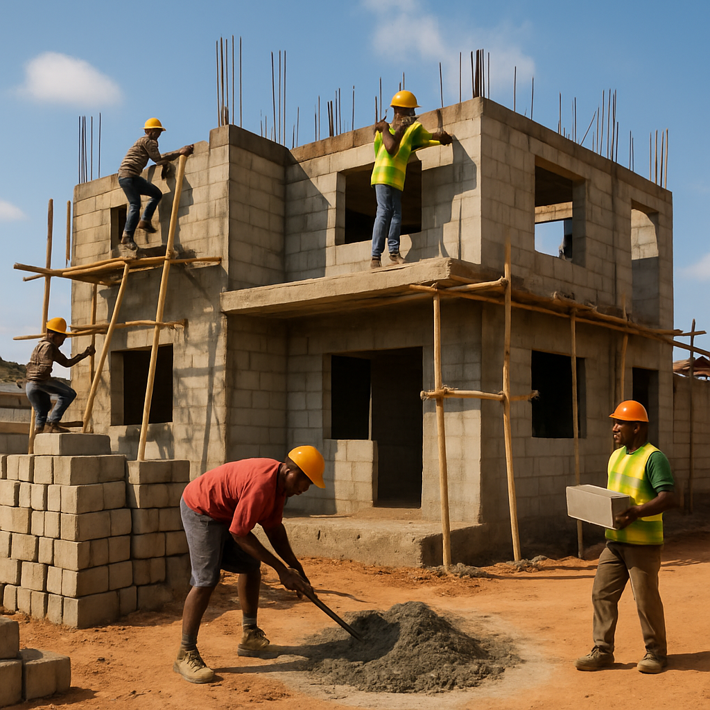 A Comprehensive Guide to Building a House in Ghana