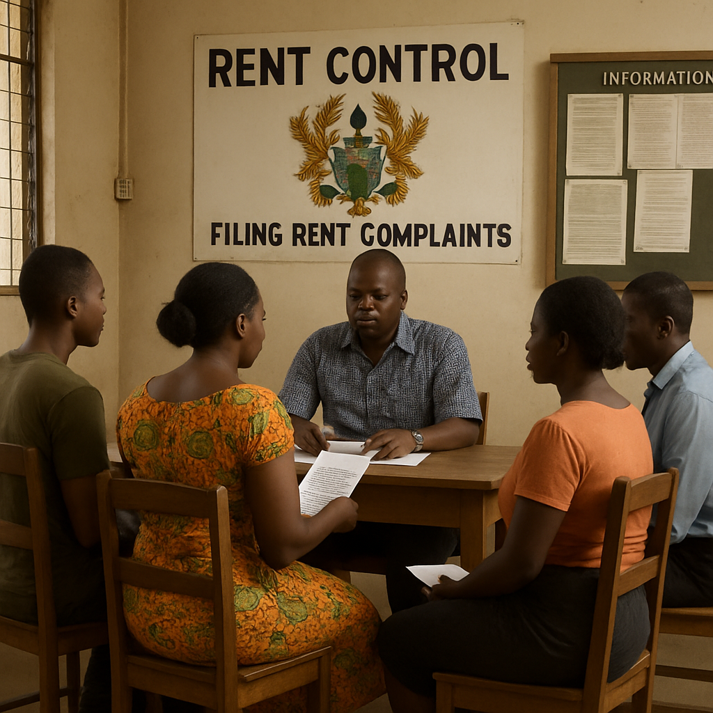 Understanding the Role of the Rent Control Department in Ghana