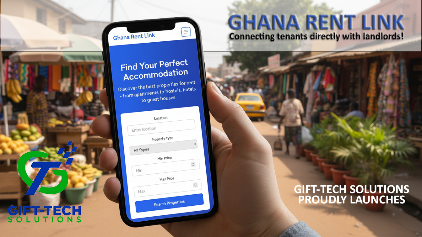 Ghana Rent Link: Revolutionizing Property Rentals in Ghana