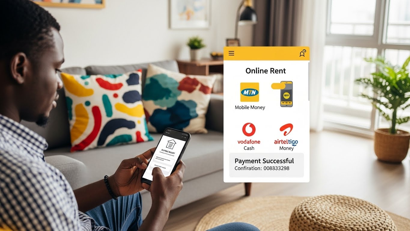 Online Rent Payment in Ghana – Safe, Legal, and Stress-Free