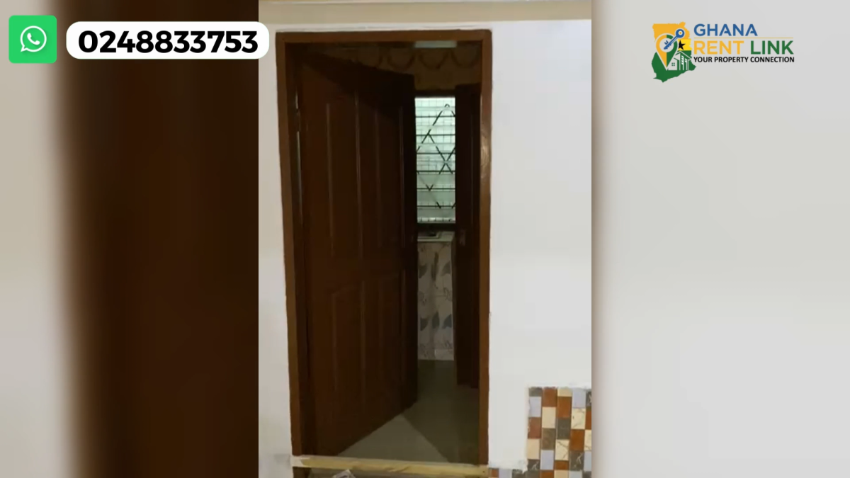 2 Bedroom Self-Contained House with Hall, Dining, Kitchen