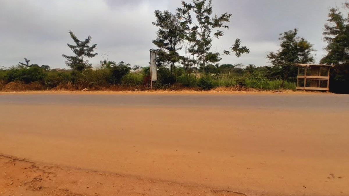 Prime Plot of Land for Sale at Dumasua, Sunyani – Main Sunyani–Berekum Road