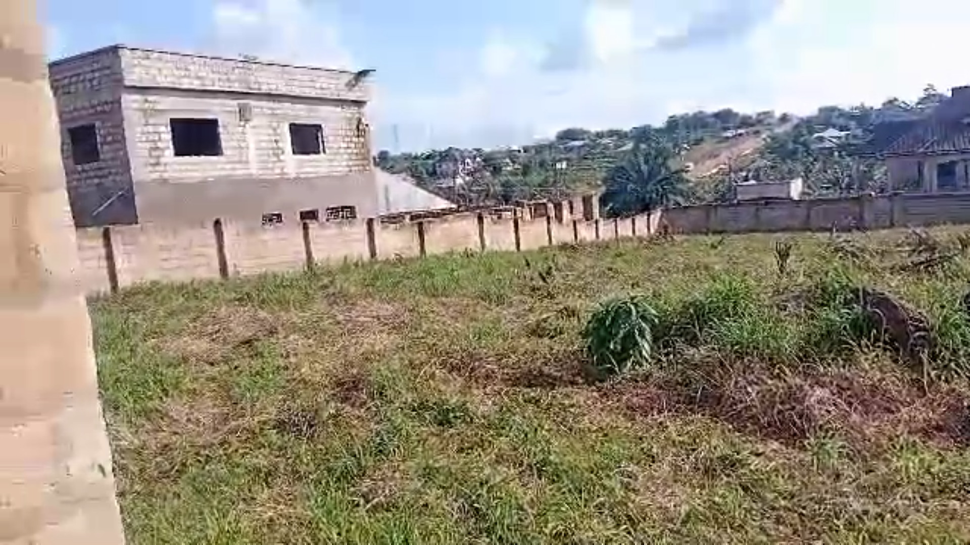 1 Acre Fenced Land for Sale at Watchman, Sunyani – On Main Road