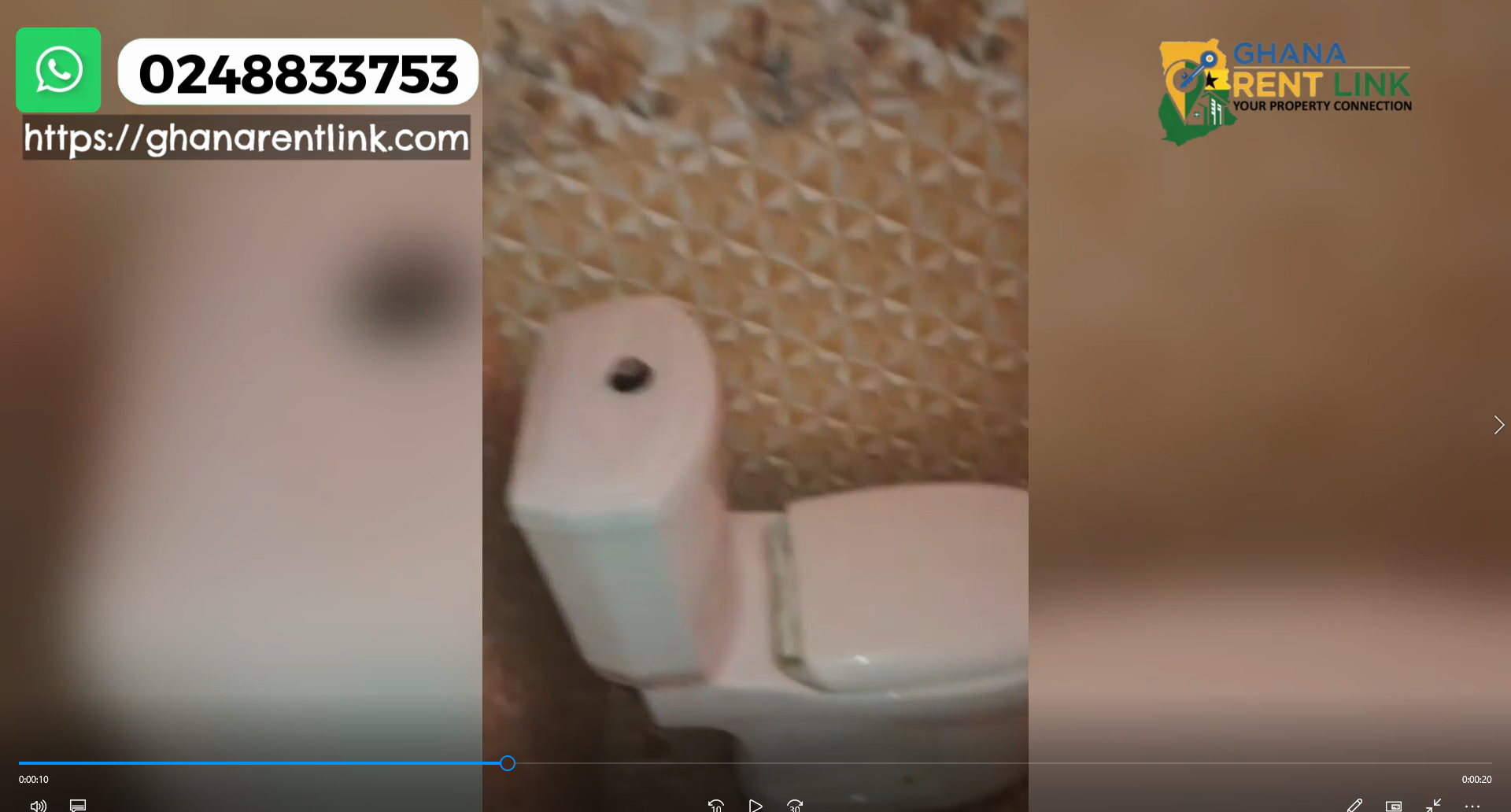 Single Room Self-Contained for Rent – Near Obapack