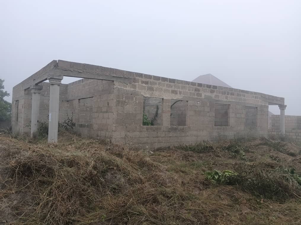 Uncompleted 3-Bedroom Self-Contained Apartment for Sale