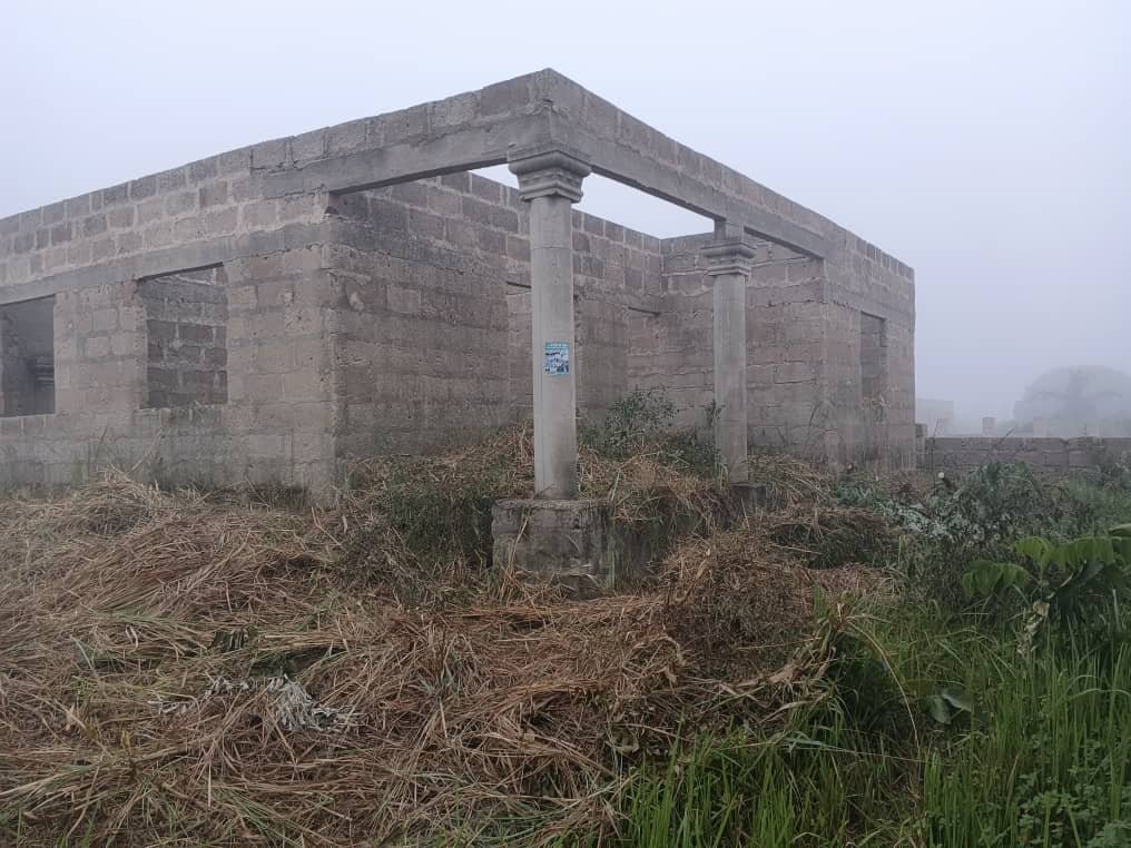 Uncompleted 3-Bedroom Self-Contained Apartment for Sale