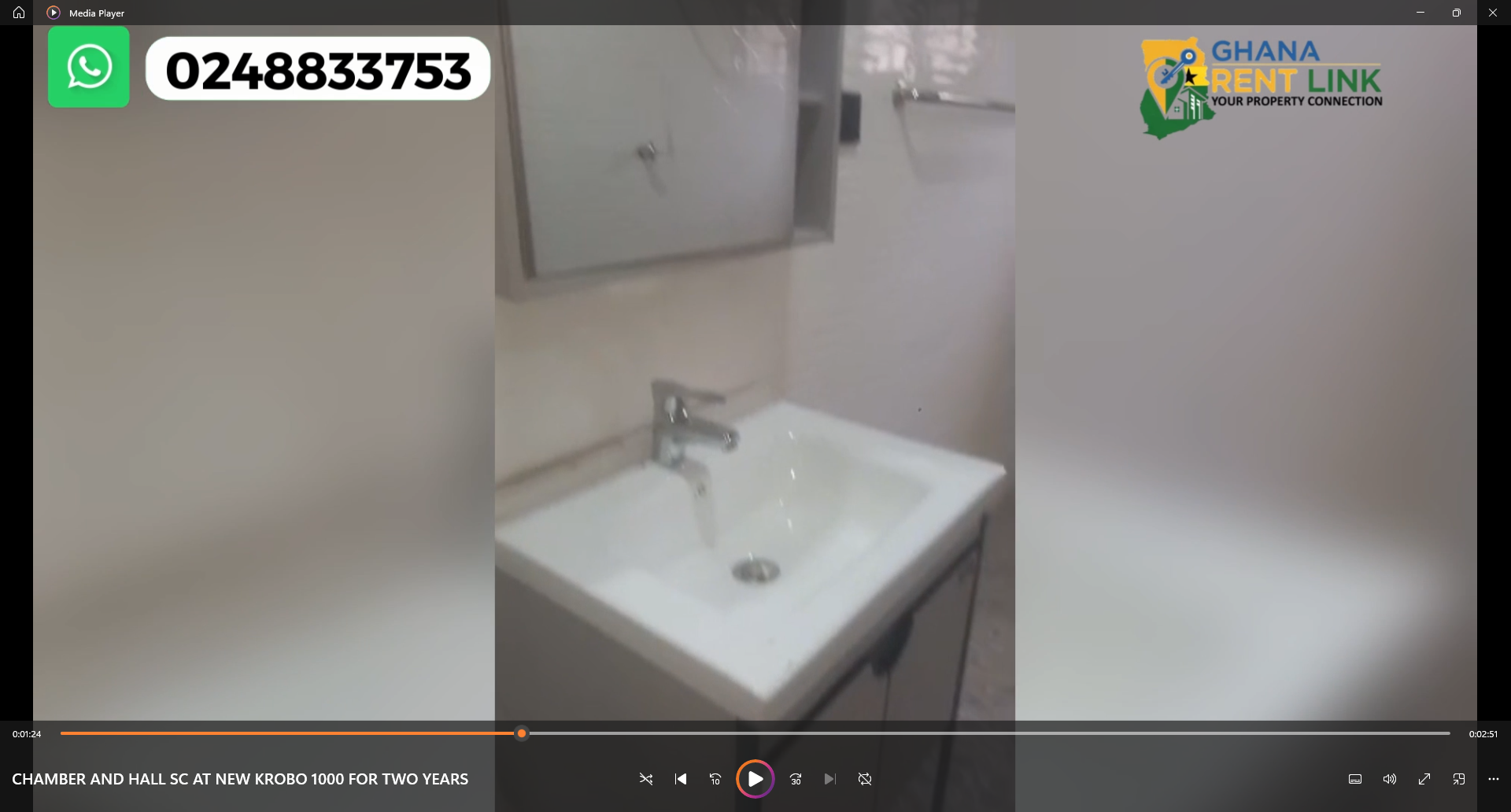 Spacious Chamber and Hall Self-Contained