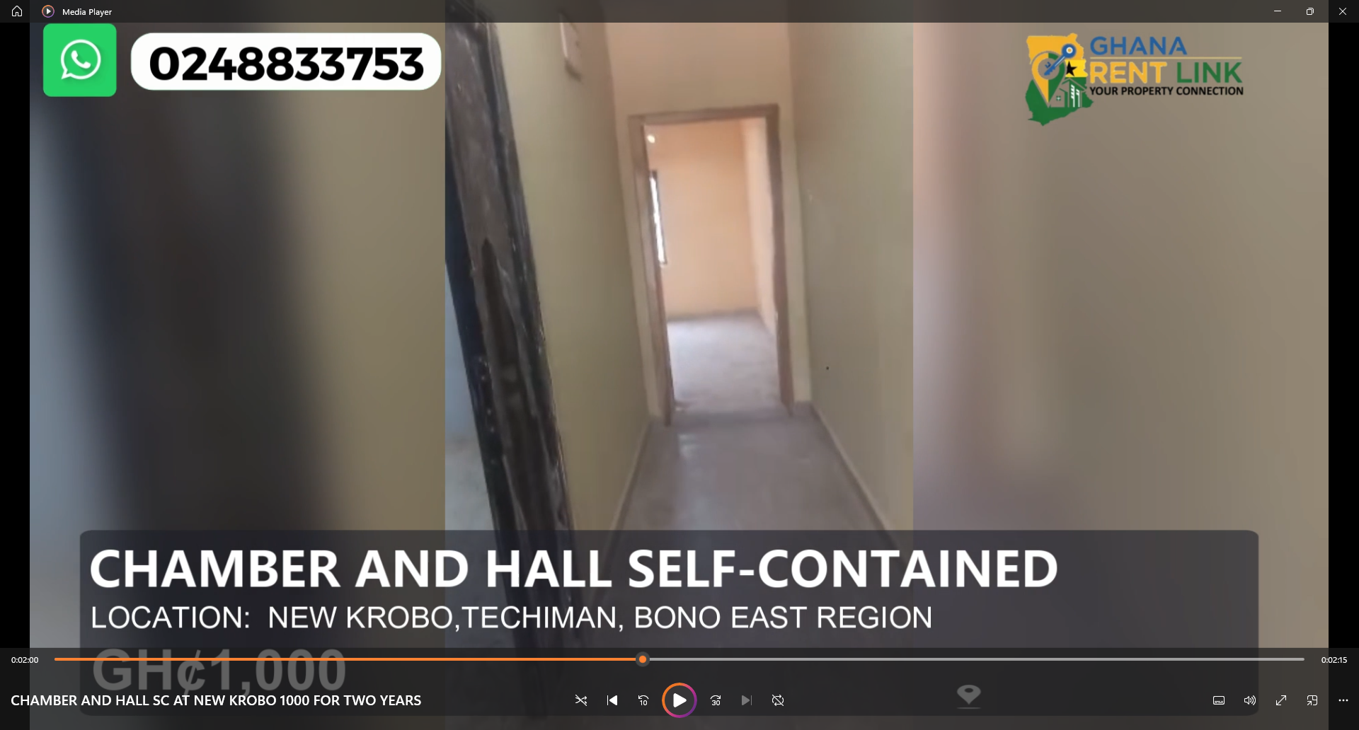 Spacious Chamber and Hall Self-Contained