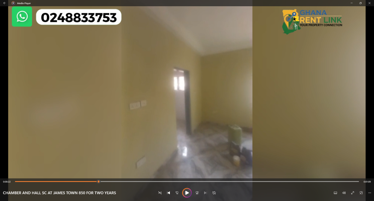 Chamber and Hall Self-Contained for Rent at James Town