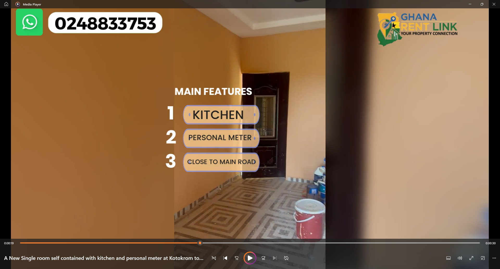 Single Room Self-Contained with Kitchen & Personal Meter