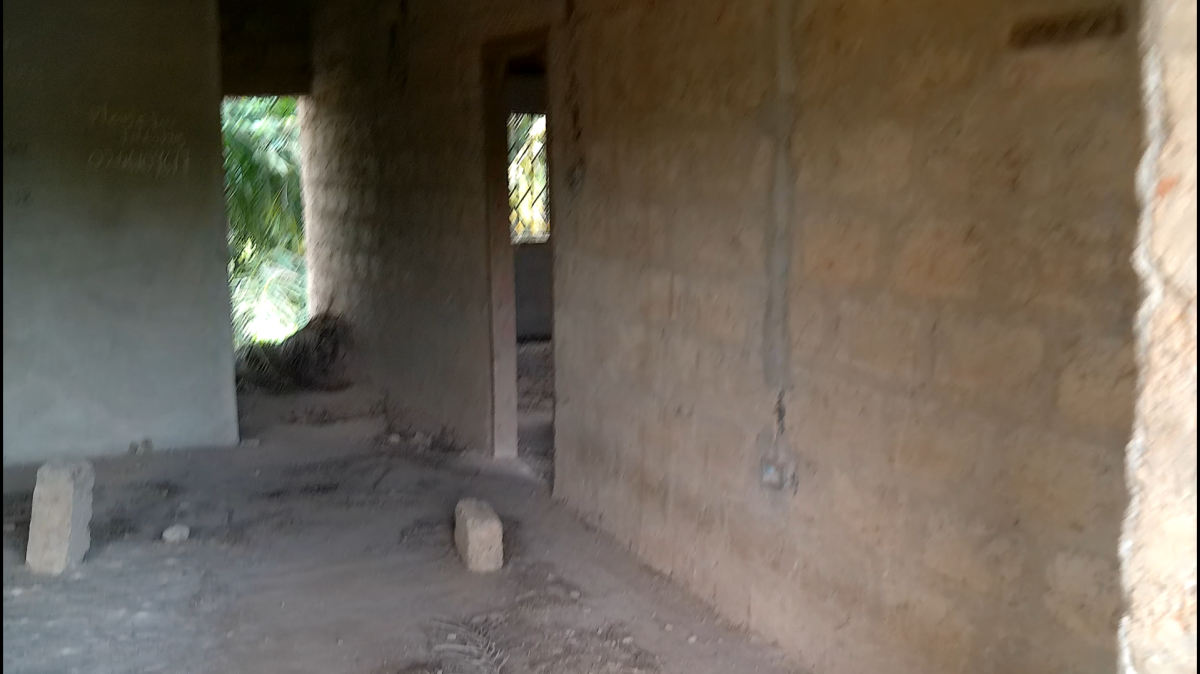 Uncompleted Semi-Detached 2 Bedroom Self-Contained Apartment