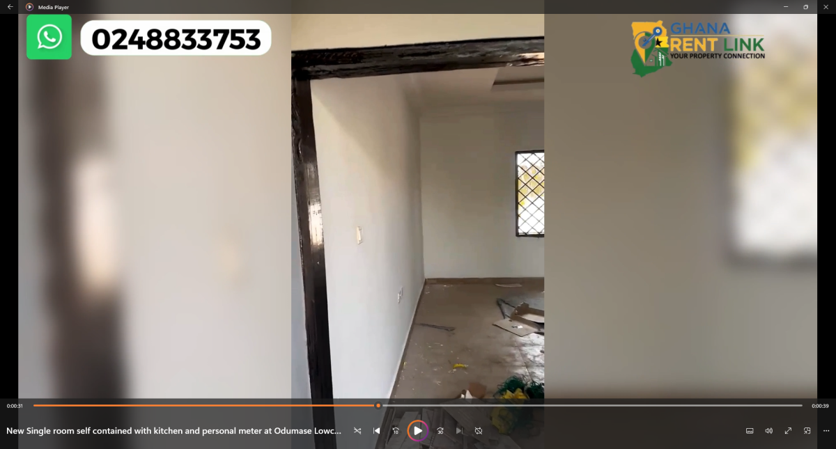 Single Room Self-Contained with Kitchen & Personal Meter for Rent