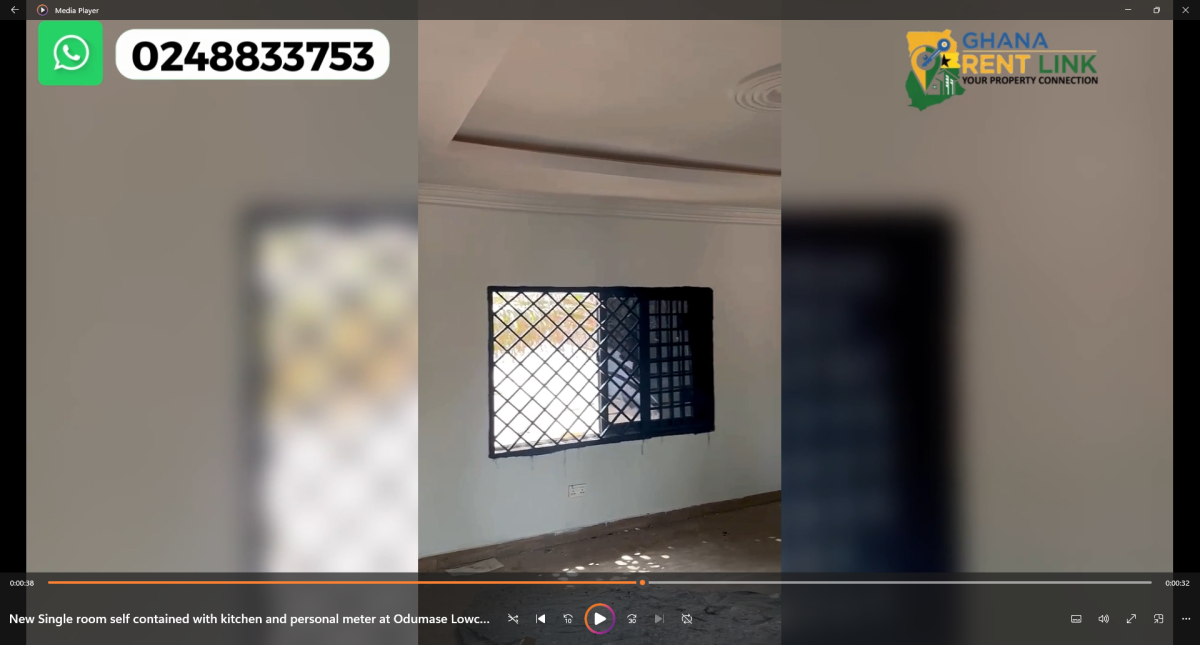 Single Room Self-Contained with Kitchen & Personal Meter for Rent