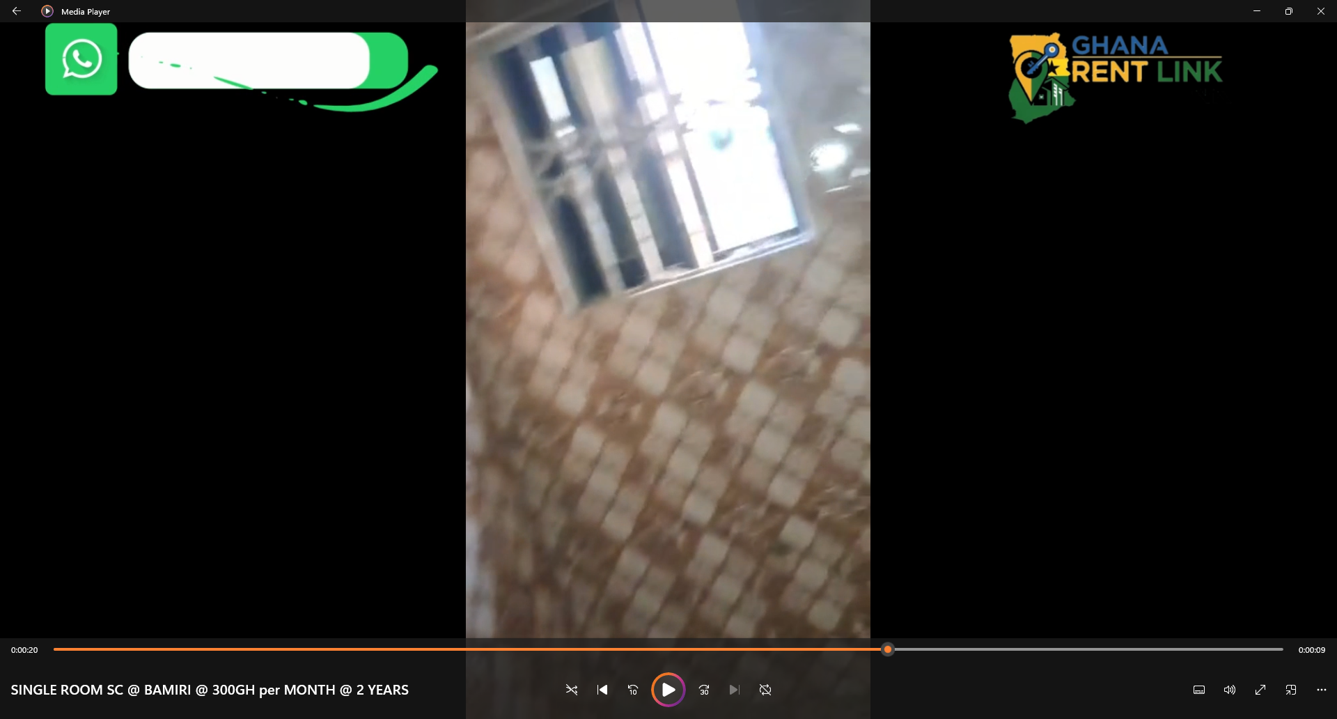 Single Room Self-Contained for Rent