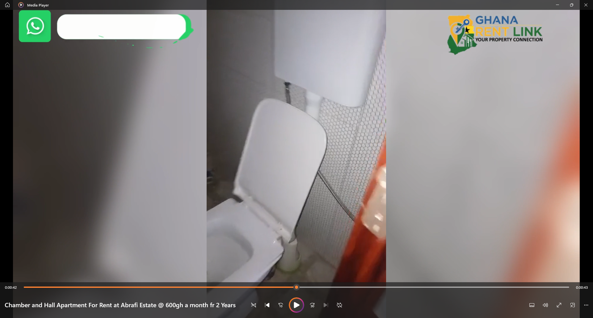 Chamber and Hall Apartment for Rent