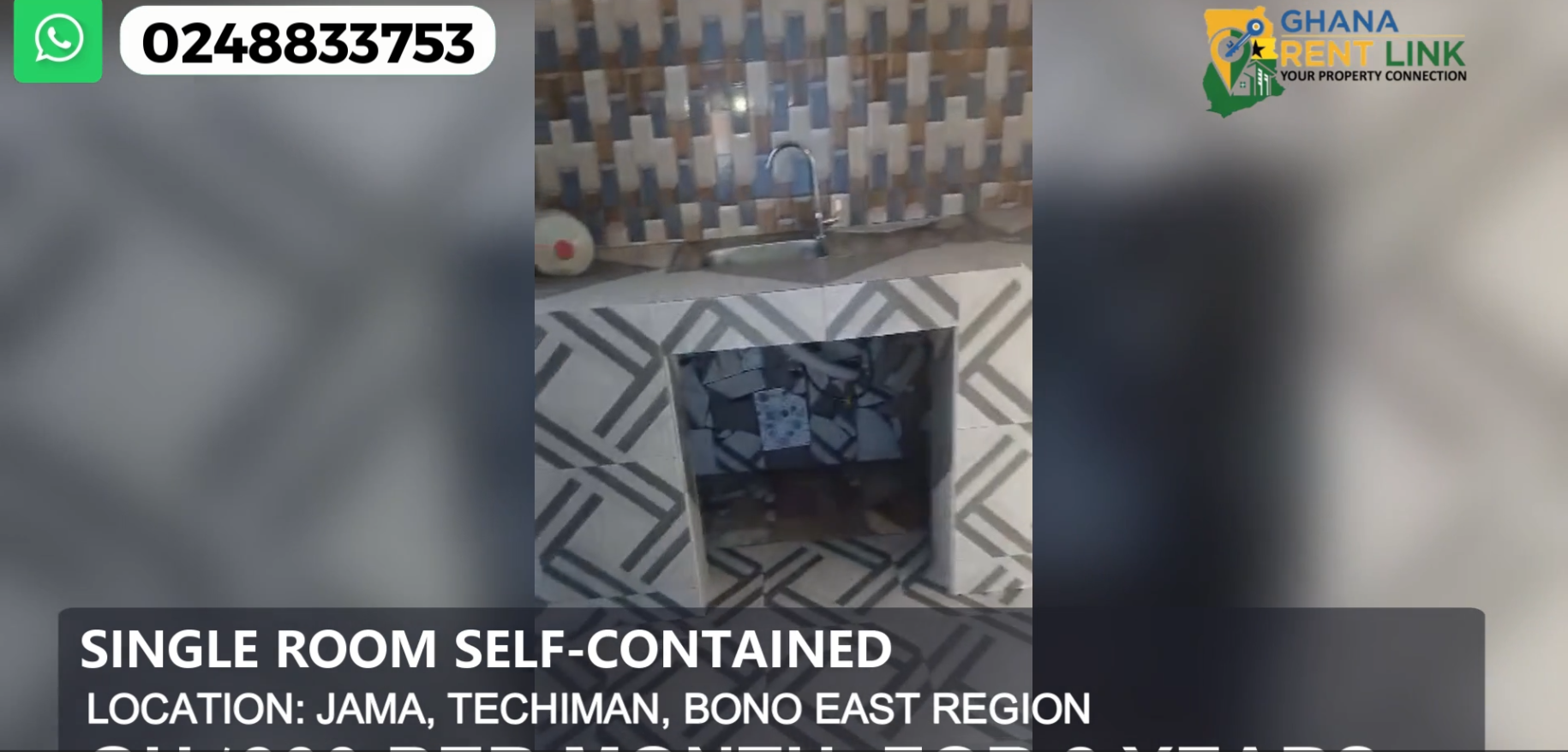 Single Room Self-Contained