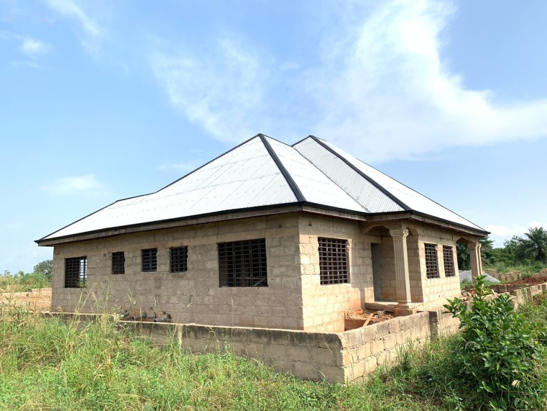 Uncompleted 3-Bedroom Self-Contained House for Sale