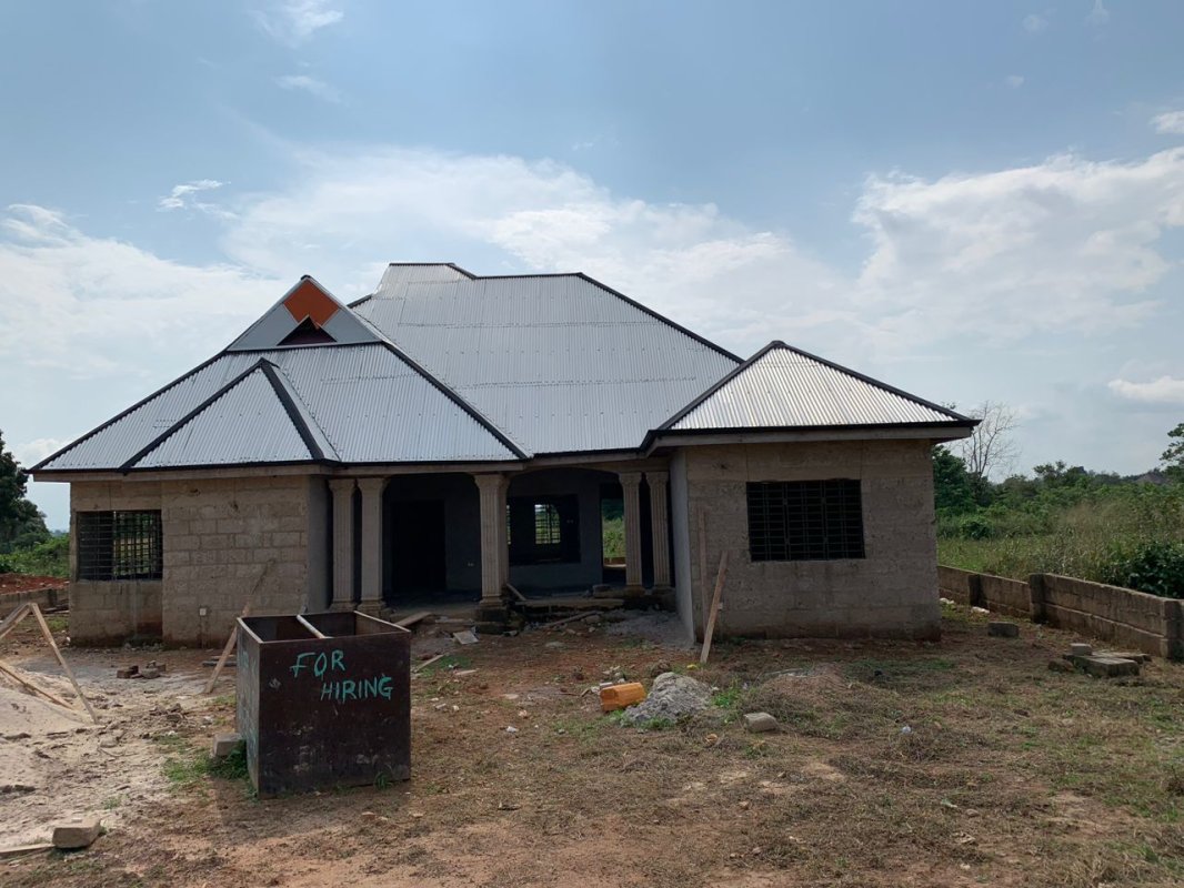 Uncompleted 3-Bedroom Self-Contained House for Sale