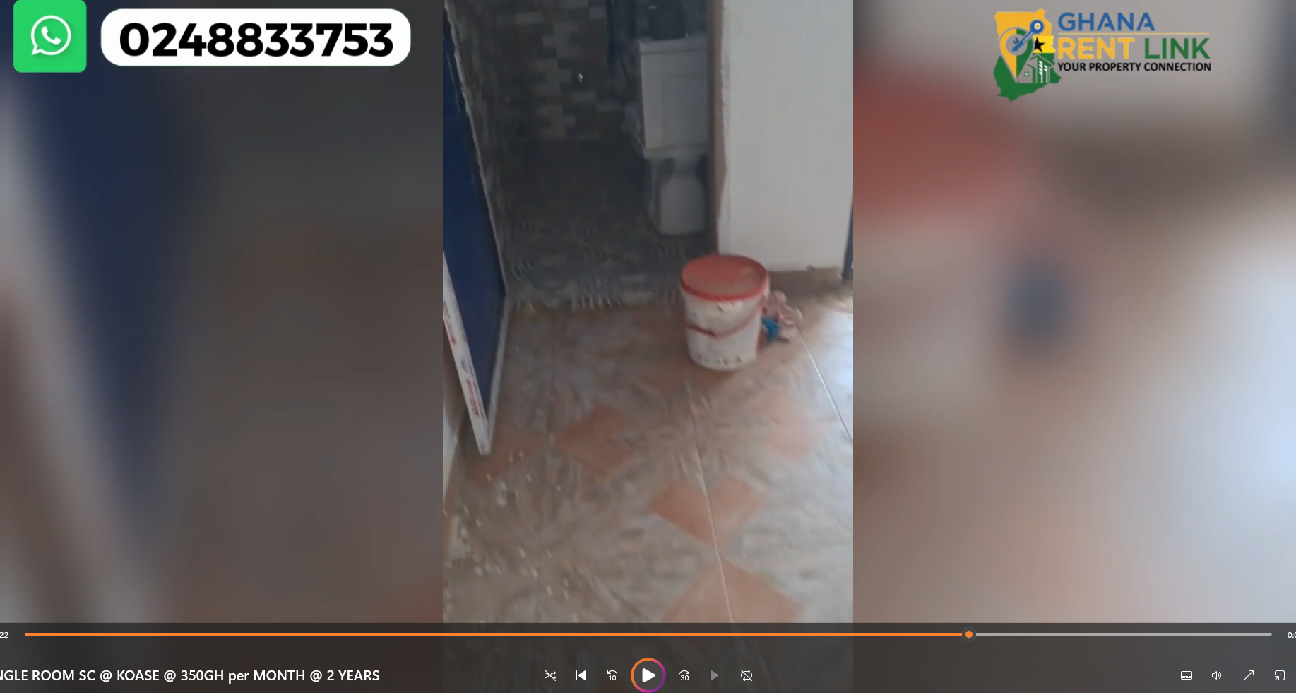 Affordable Single Room Self Contain for Rent