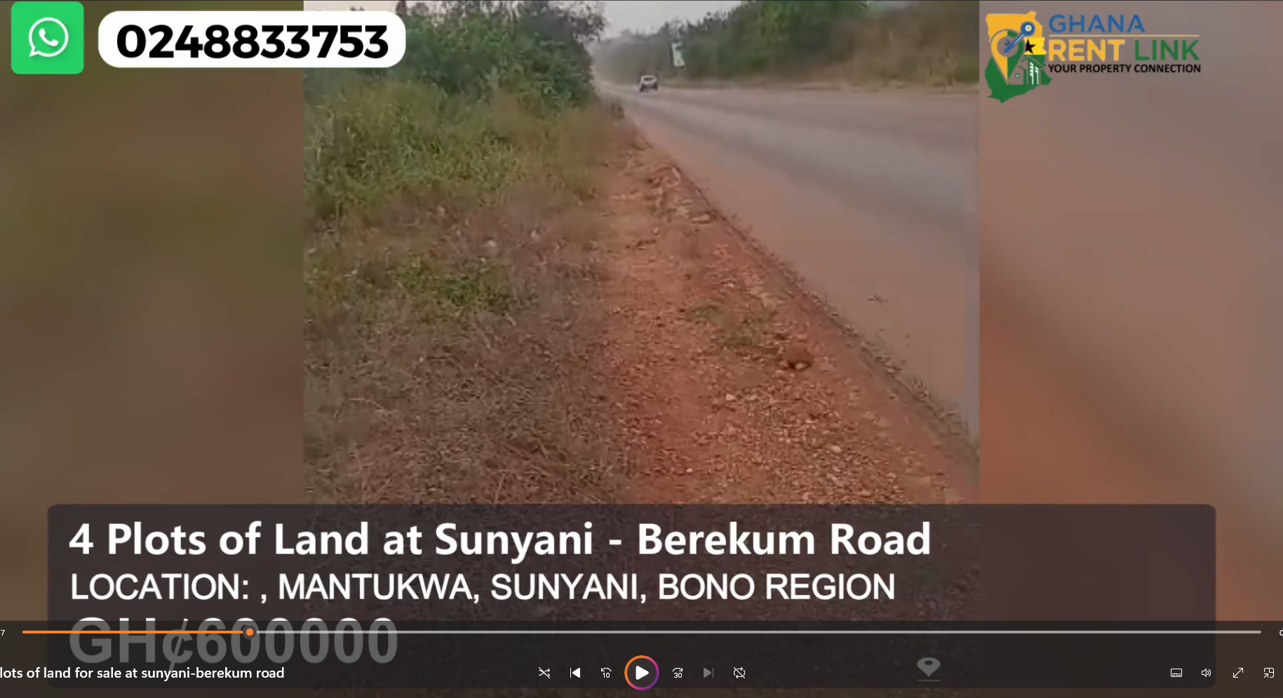 4 Plots of Prime Land for Sale at Mantukwa