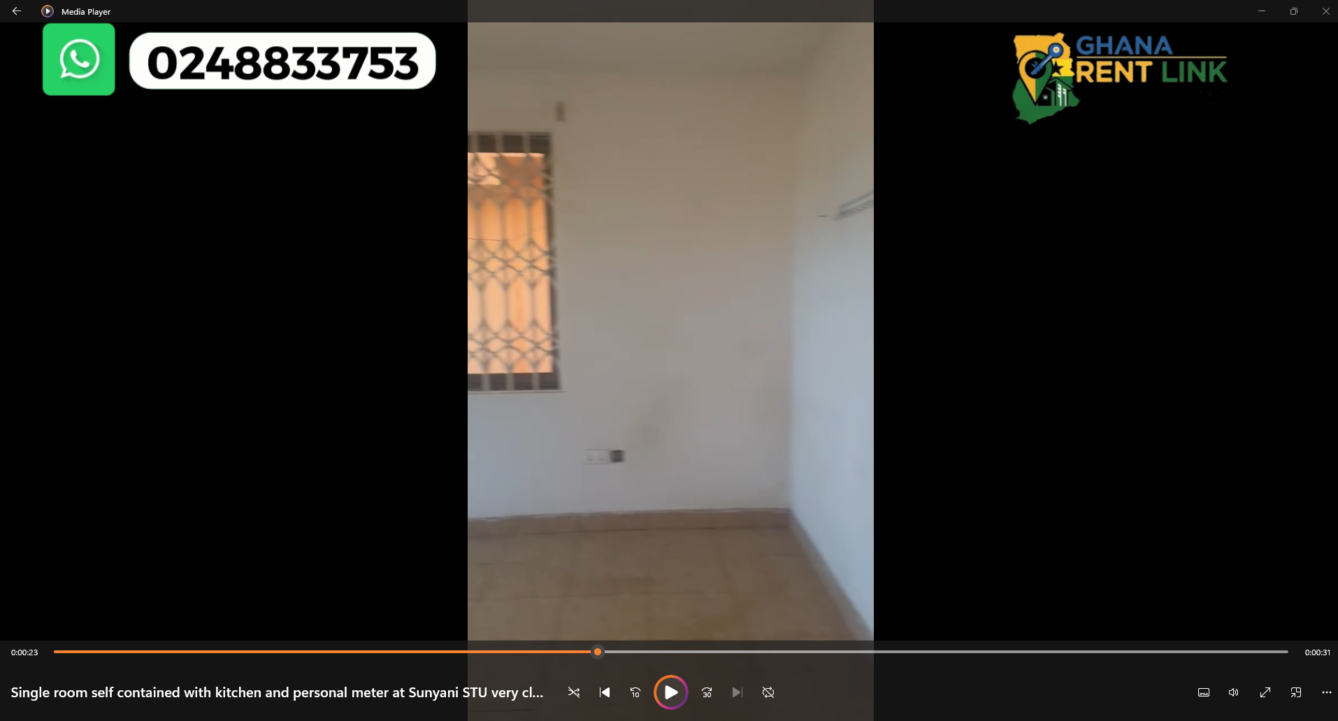 Single Room Self-Contained