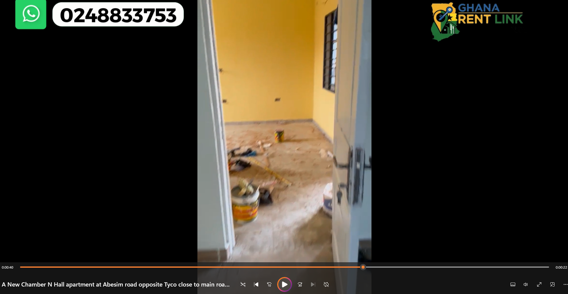 Chamber & Hall Apartment for Rent