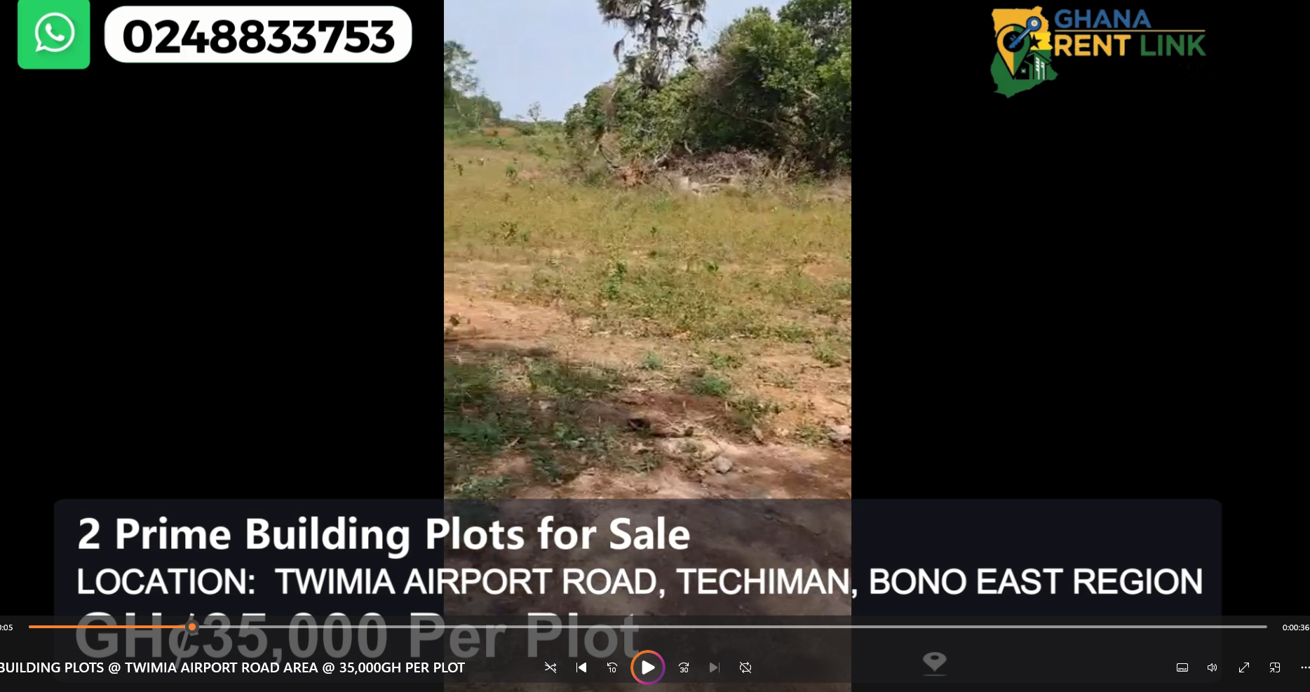 2 Prime Building Plots for Sale