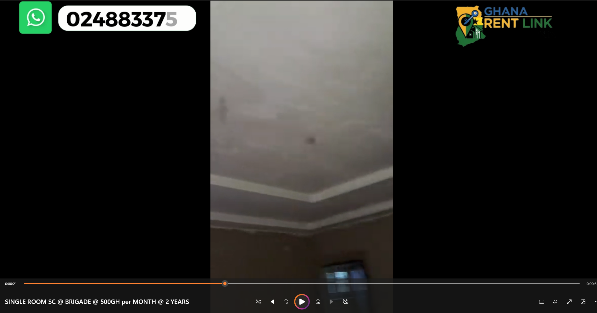 Single Room Self-Contained for Rent