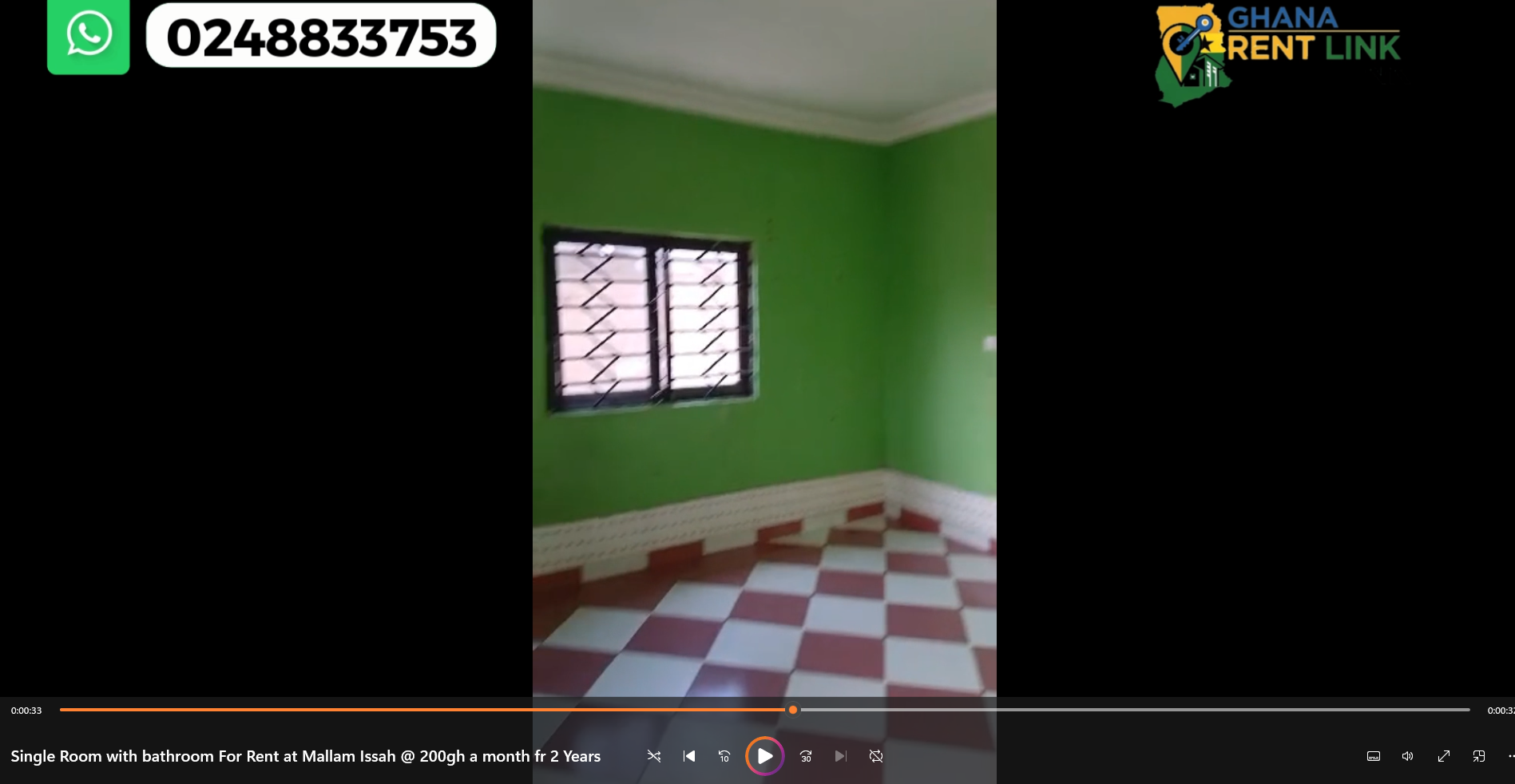 Single Room with Bathroom for Rent