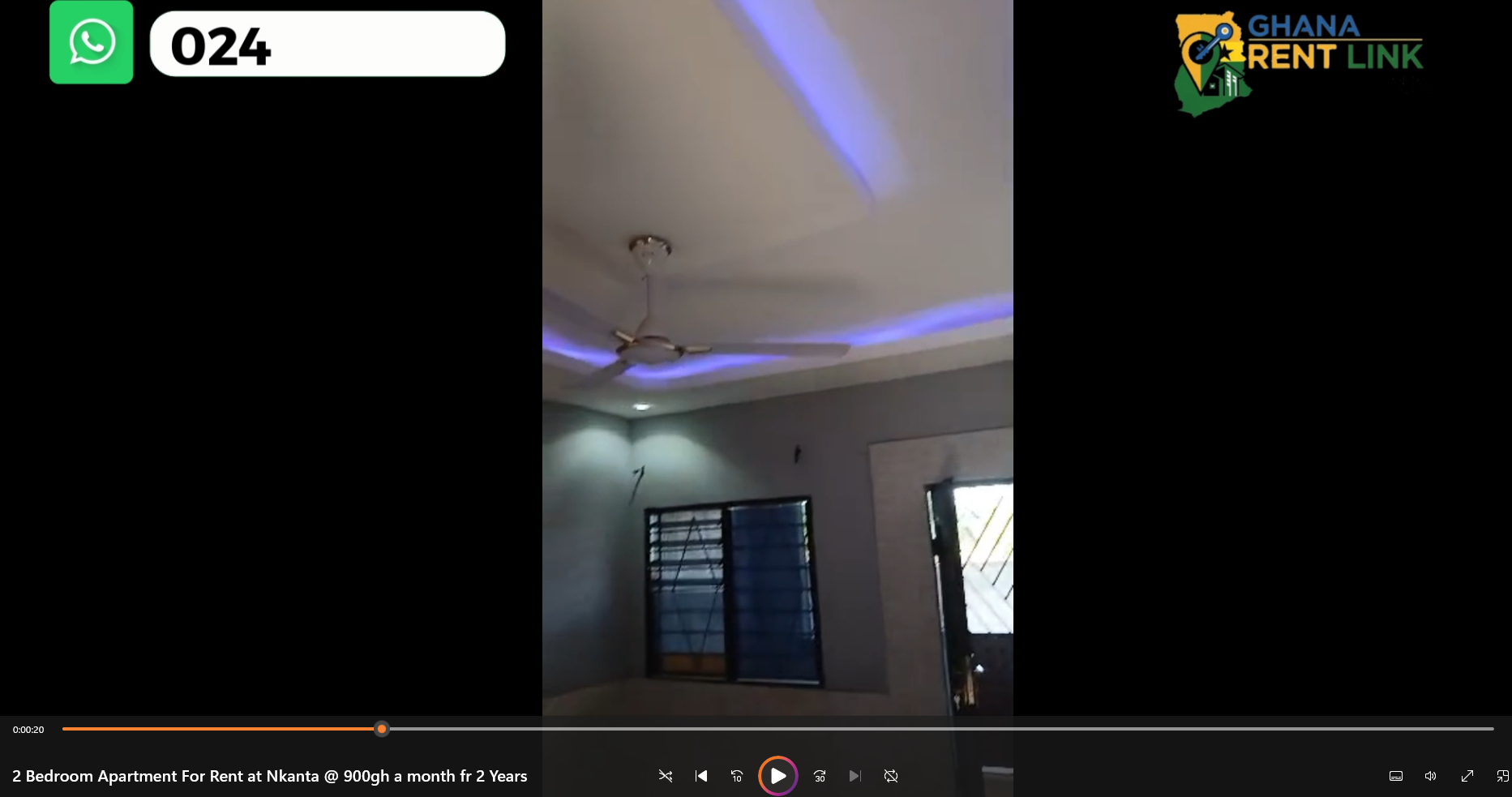 2 Bedroom Apartment for Rent