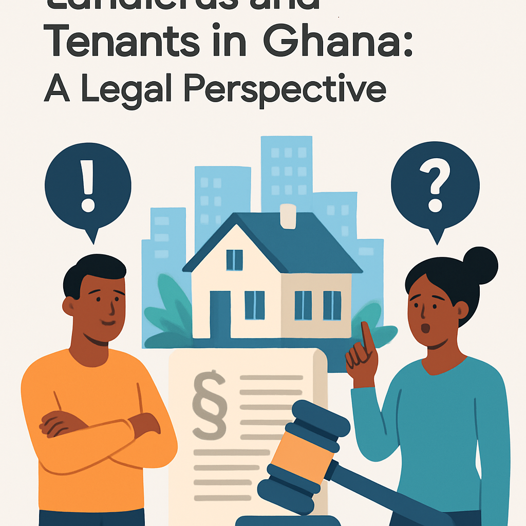 Common Disputes Between Landlords and Tenants in Ghana: A Legal Perspective