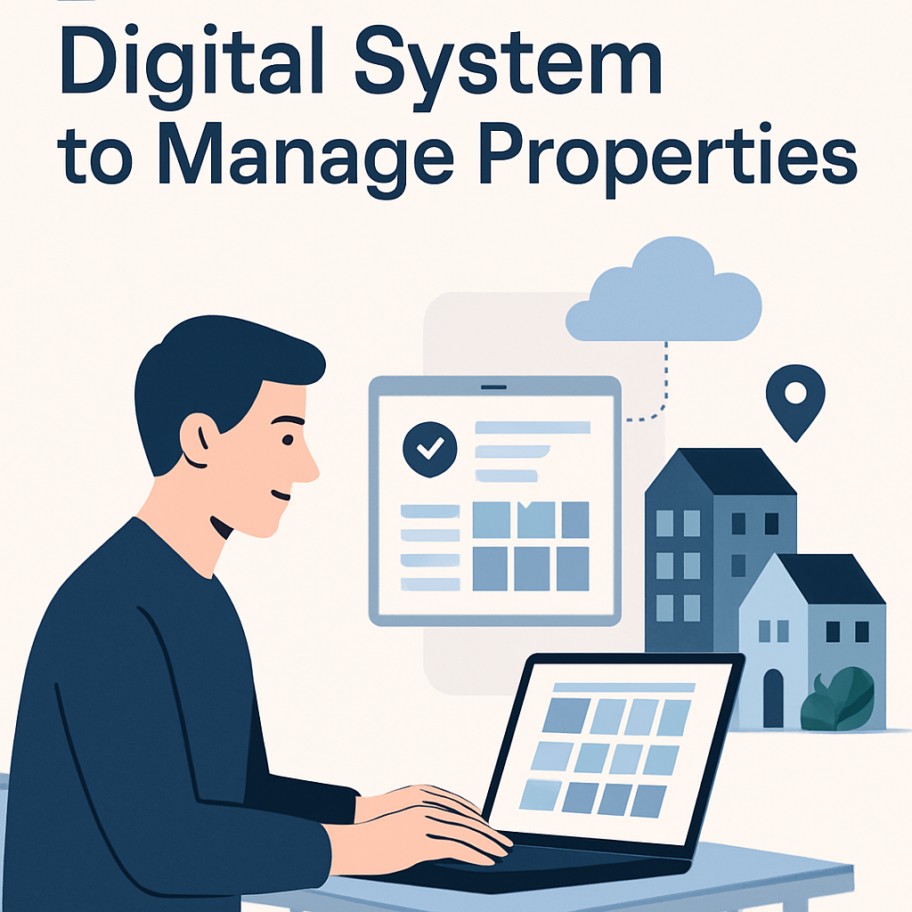 Why Every Landlord Needs a Digital System to Manage Properties