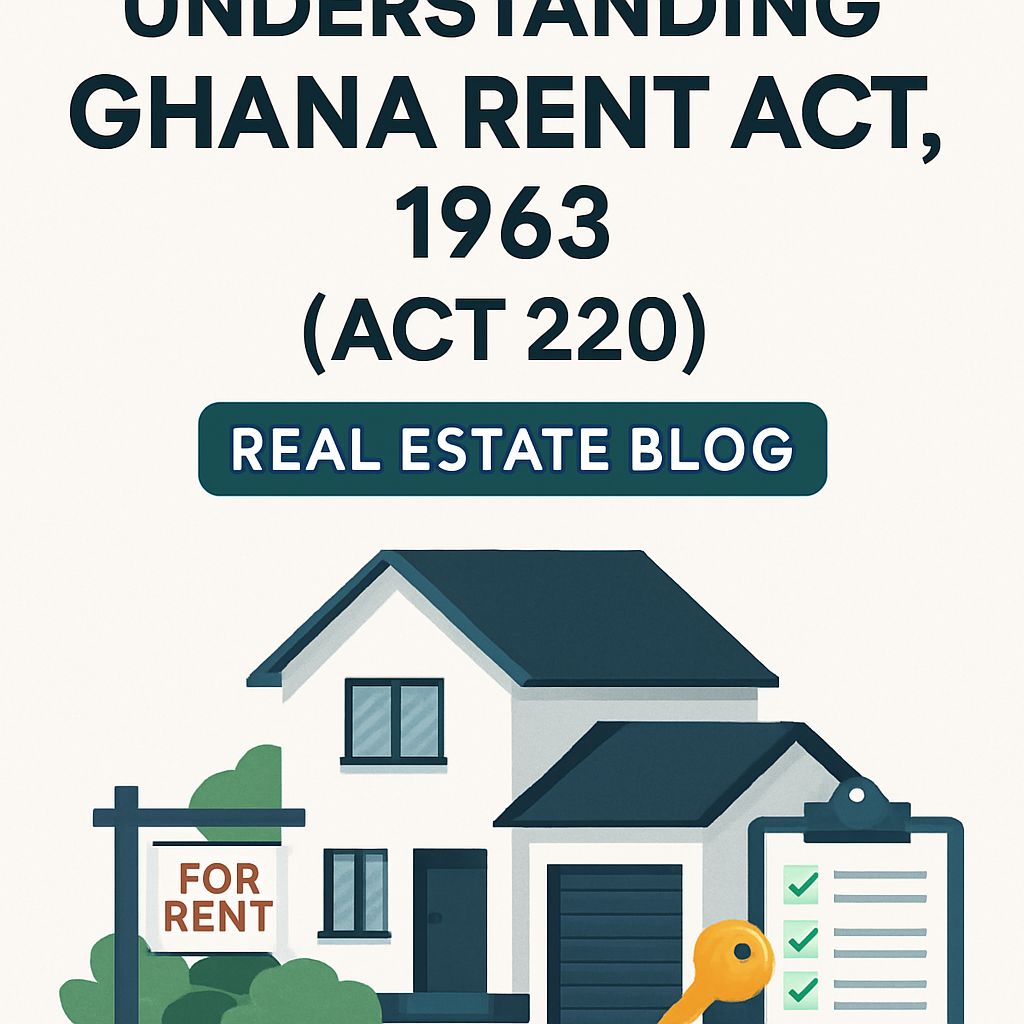 Understanding the Ghana Rent Act, 1963 (Act 220)