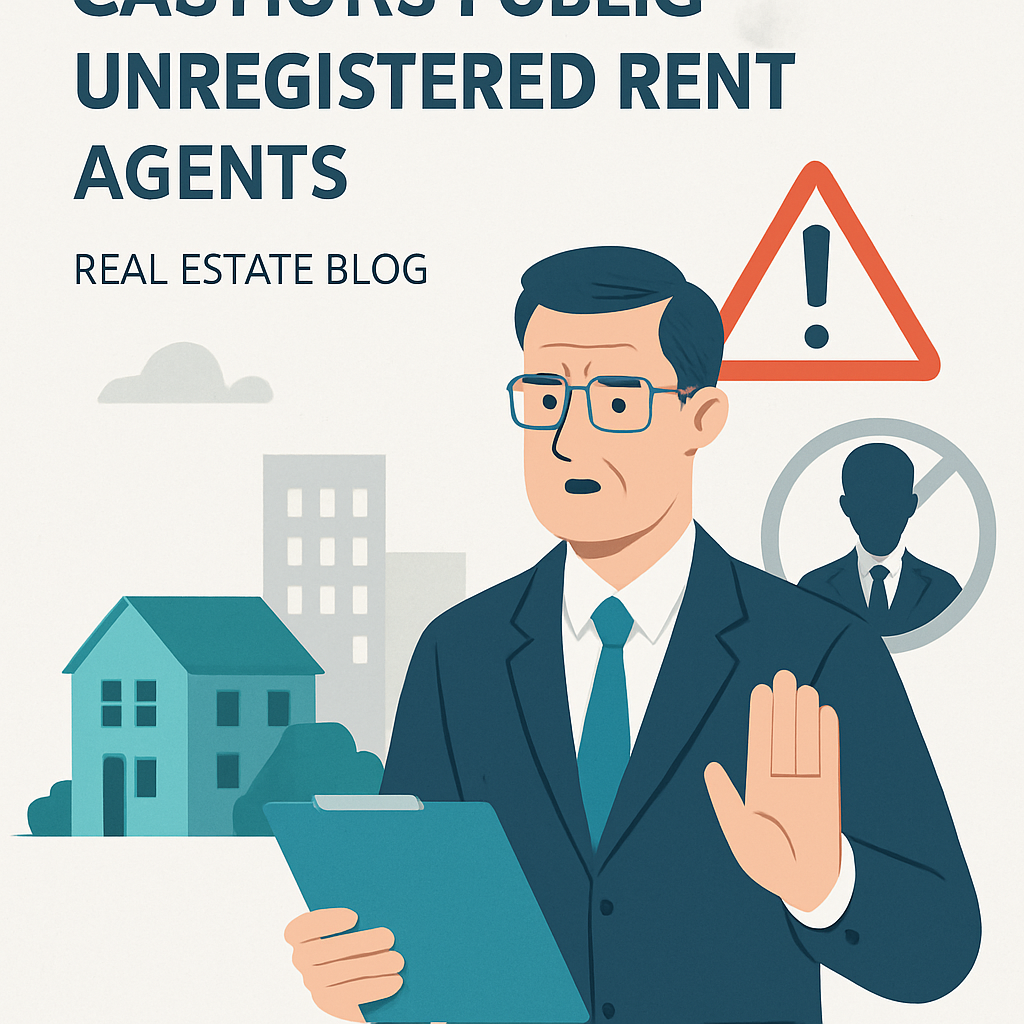 Rent Control Commissioner Cautions Public About Unregistered Rent Agents