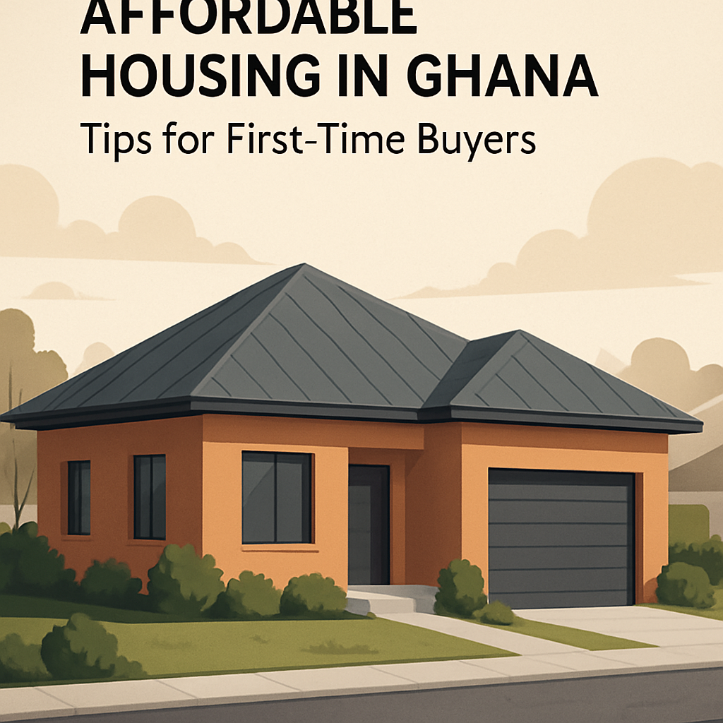 Affordable Housing in Ghana: Tips for First-Time Buyers