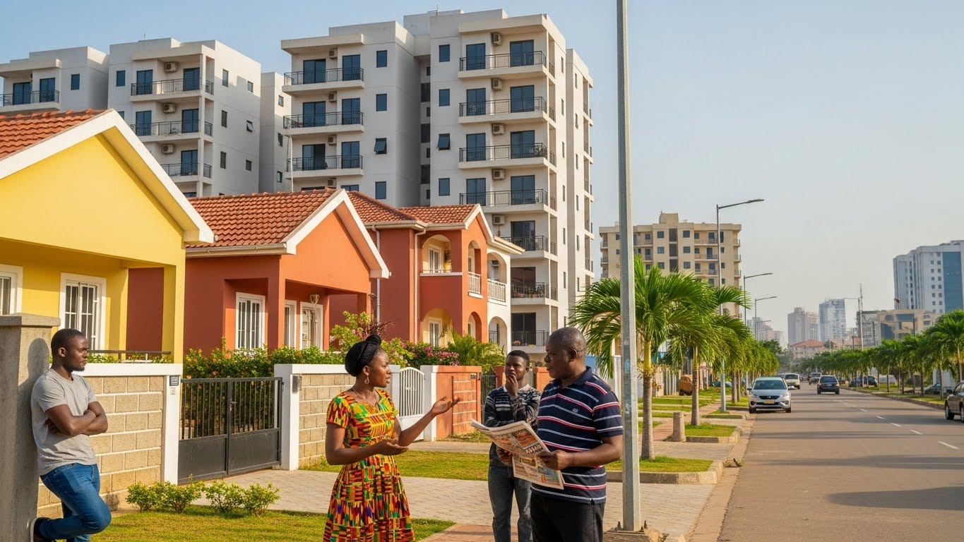 Why Rent Rates Are High in Ghana and What Must Be Done to Ensure Affordable Housing