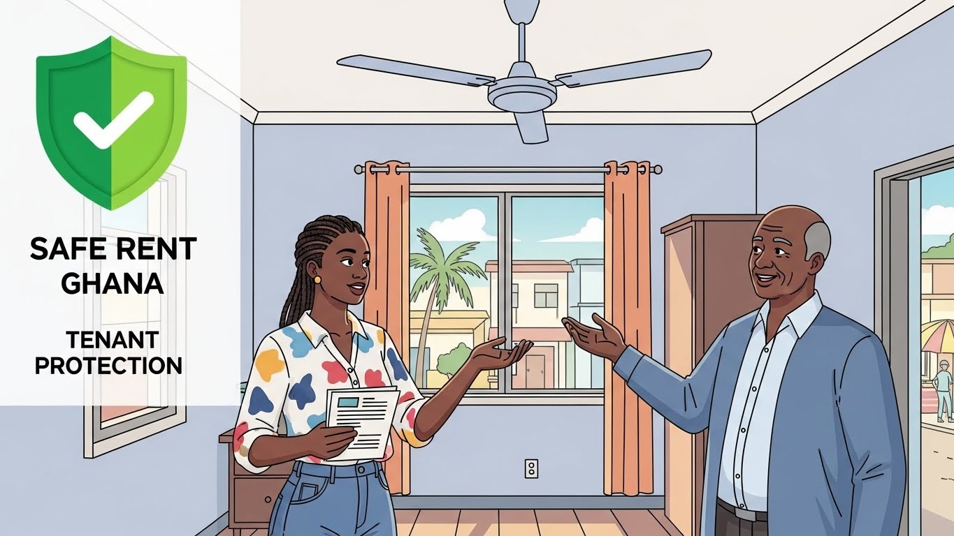 Avoid Rental Scams in Ghana: How to Identify Genuine Properties