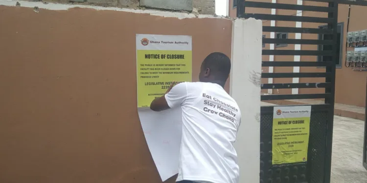 KTU: Rent Control, GTA Shut Down Two Hostels Over Poor Sanitation