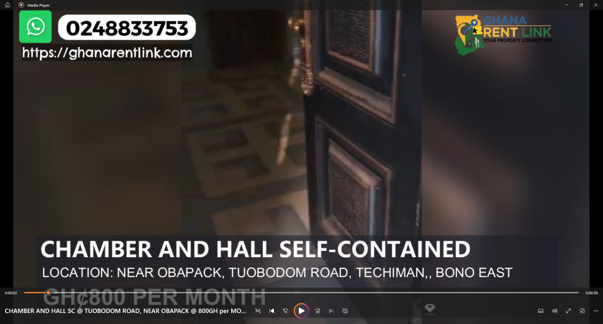 Chamber and Hall self-contained apartment