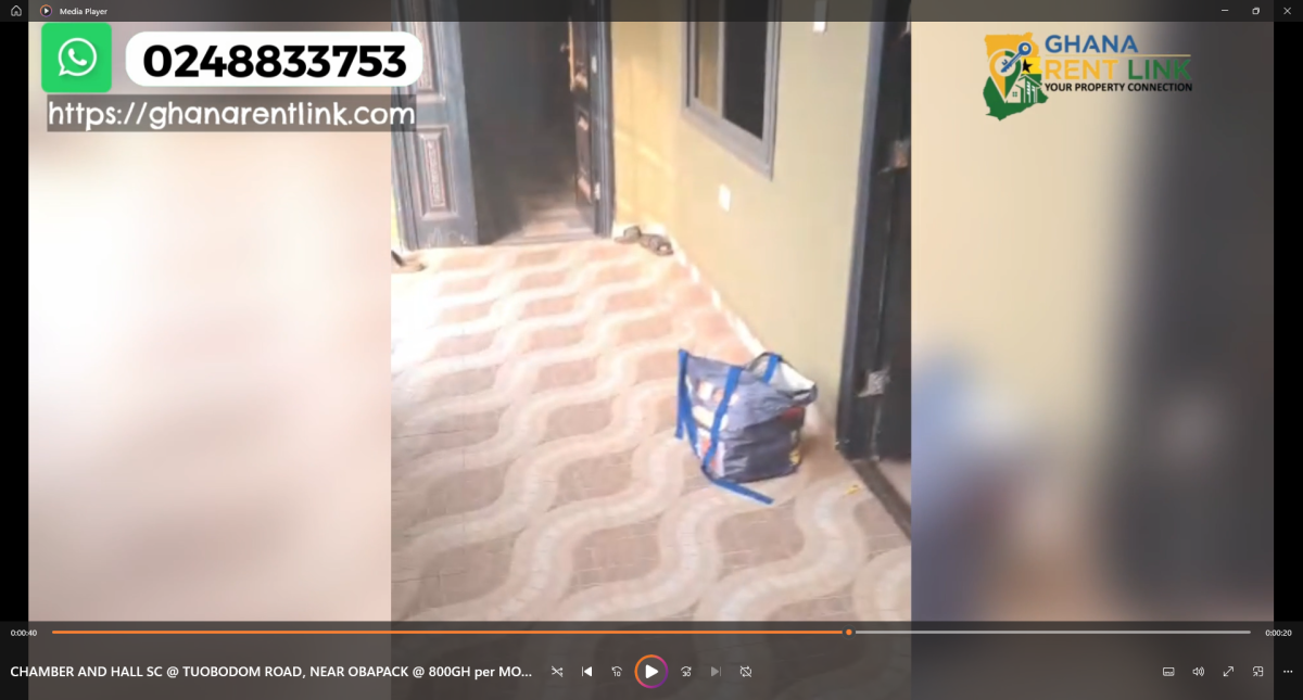 Chamber and Hall self-contained apartment