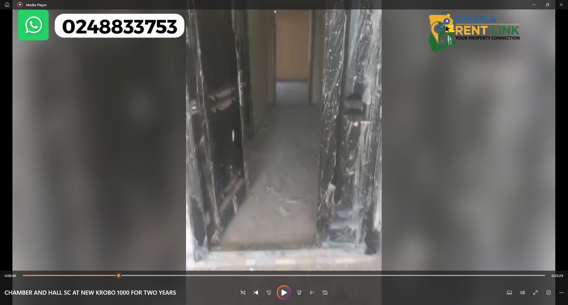 Spacious Chamber and Hall Self-Contained