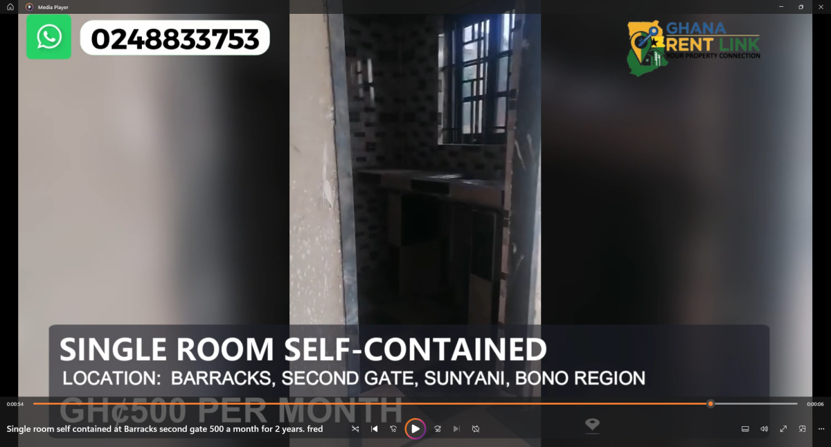 Single Room Self-Contained