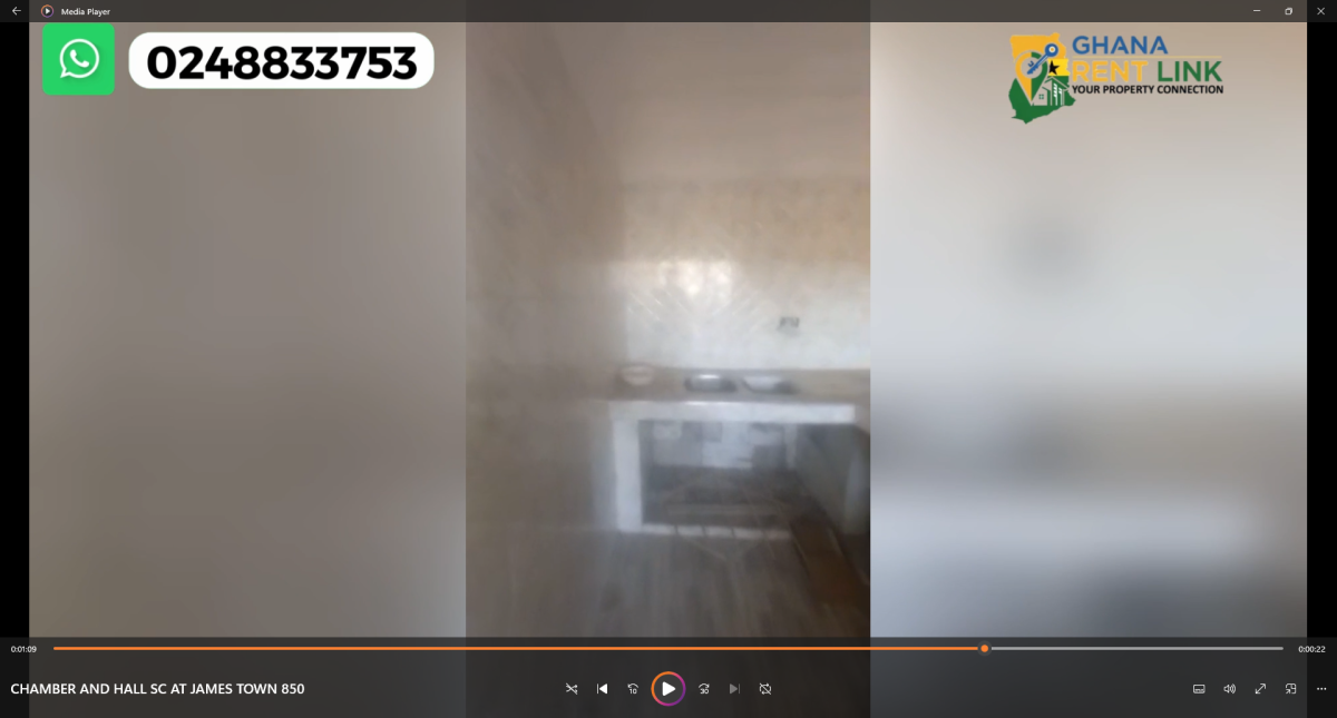 Chamber & Hall Self-Contained Apartment at James Town