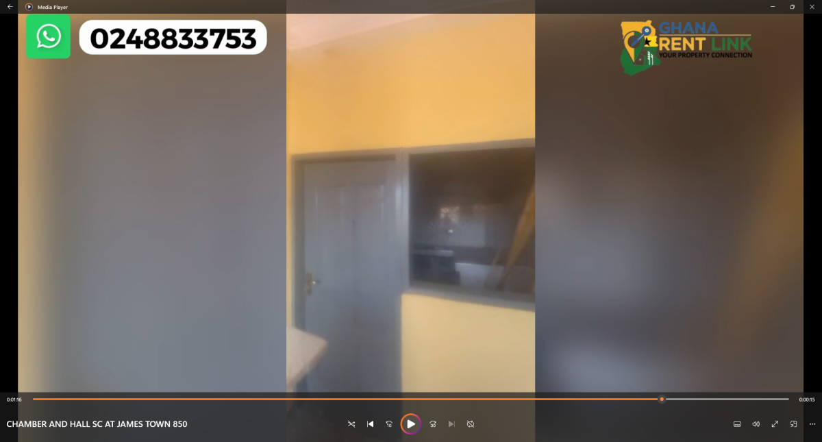 Chamber & Hall Self-Contained Apartment at James Town