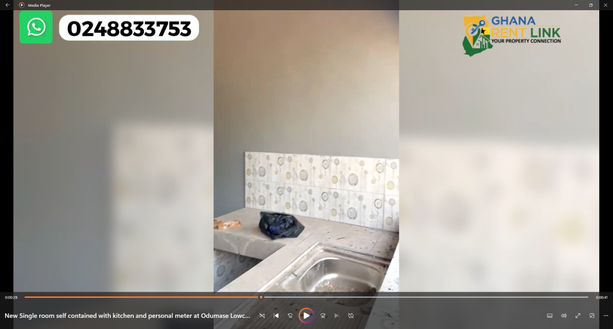 Single Room Self-Contained with Kitchen & Personal Meter for Rent