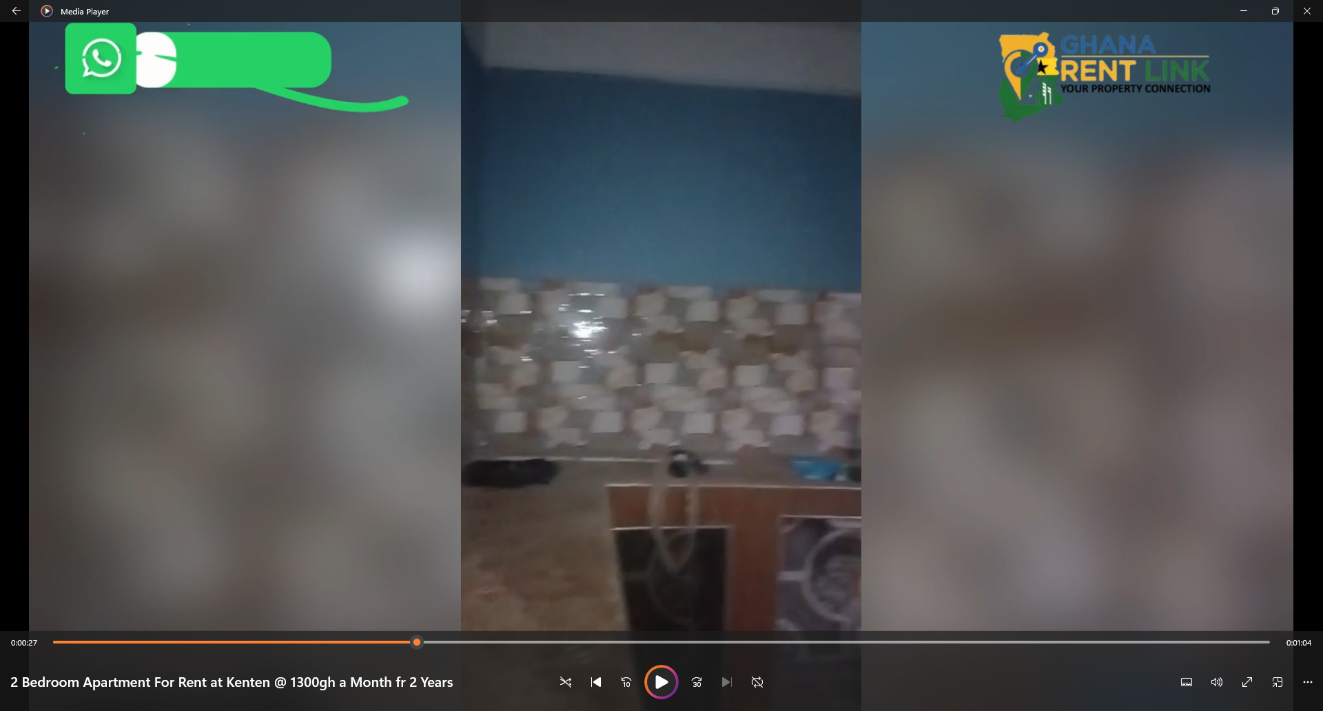 2 Bedroom Apartment for Rent at Kenten