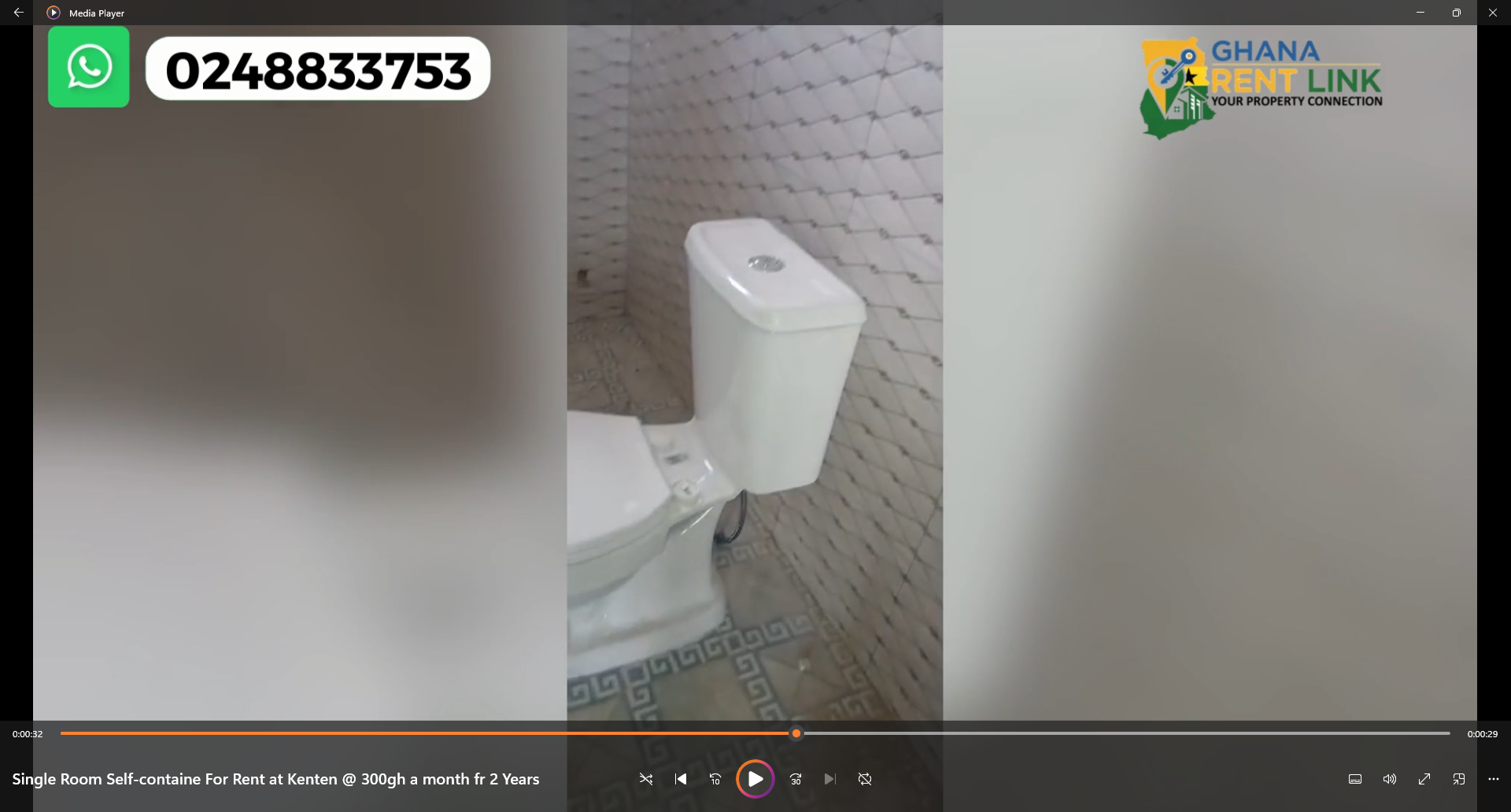 Single Room Self-Contained for Rent