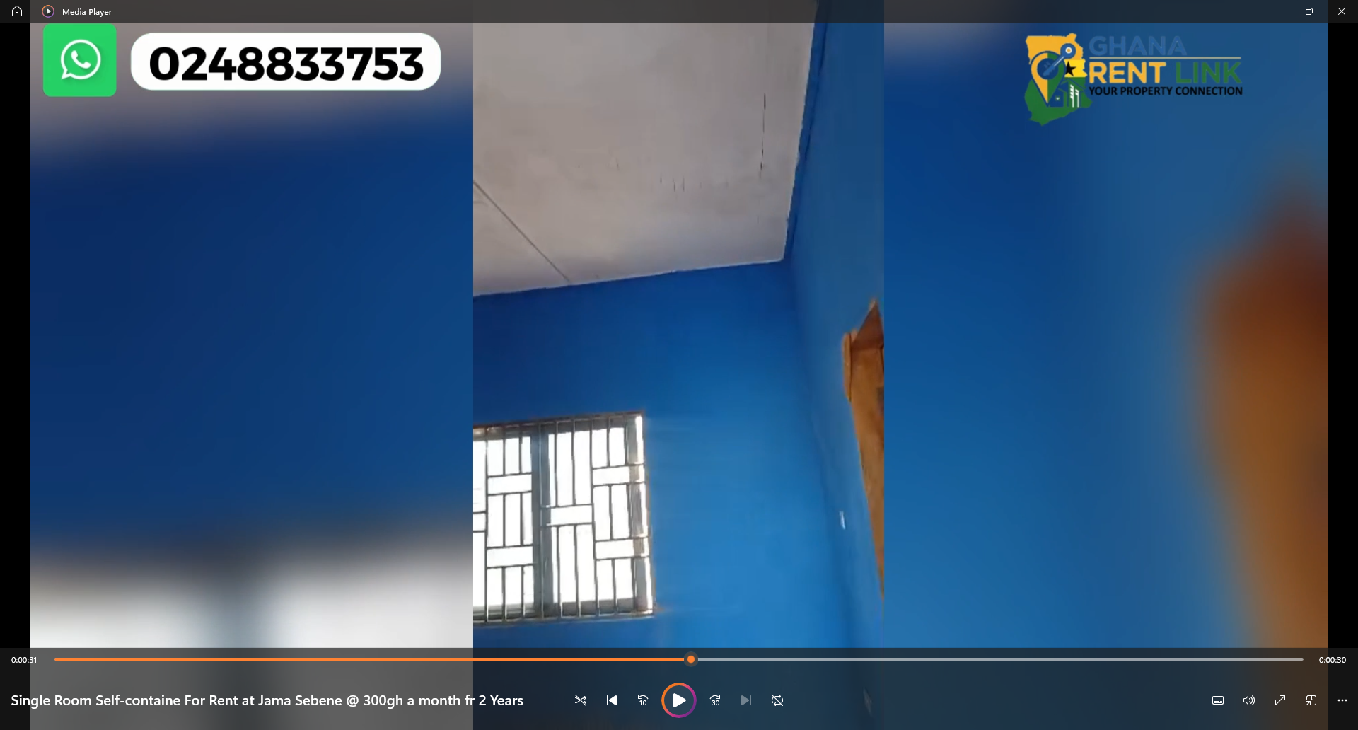 Single Room Self-Contained