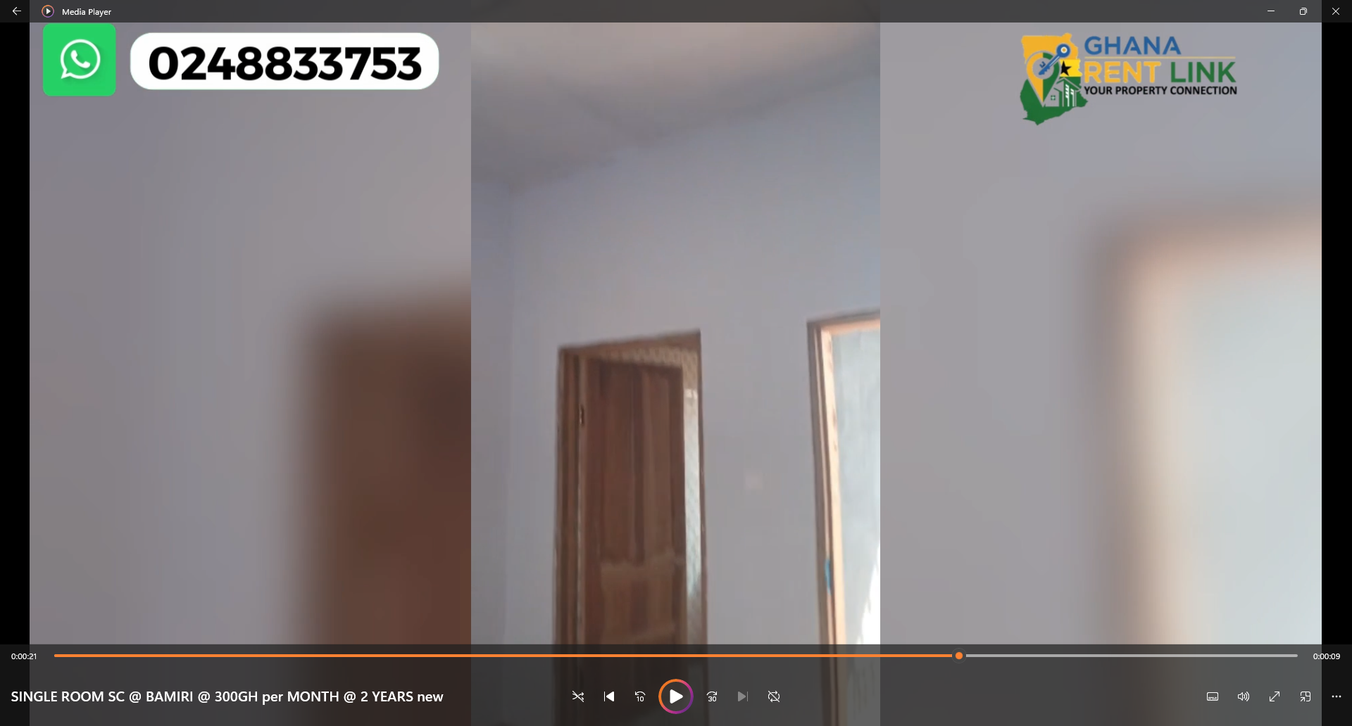 New Single Room Self-Contained